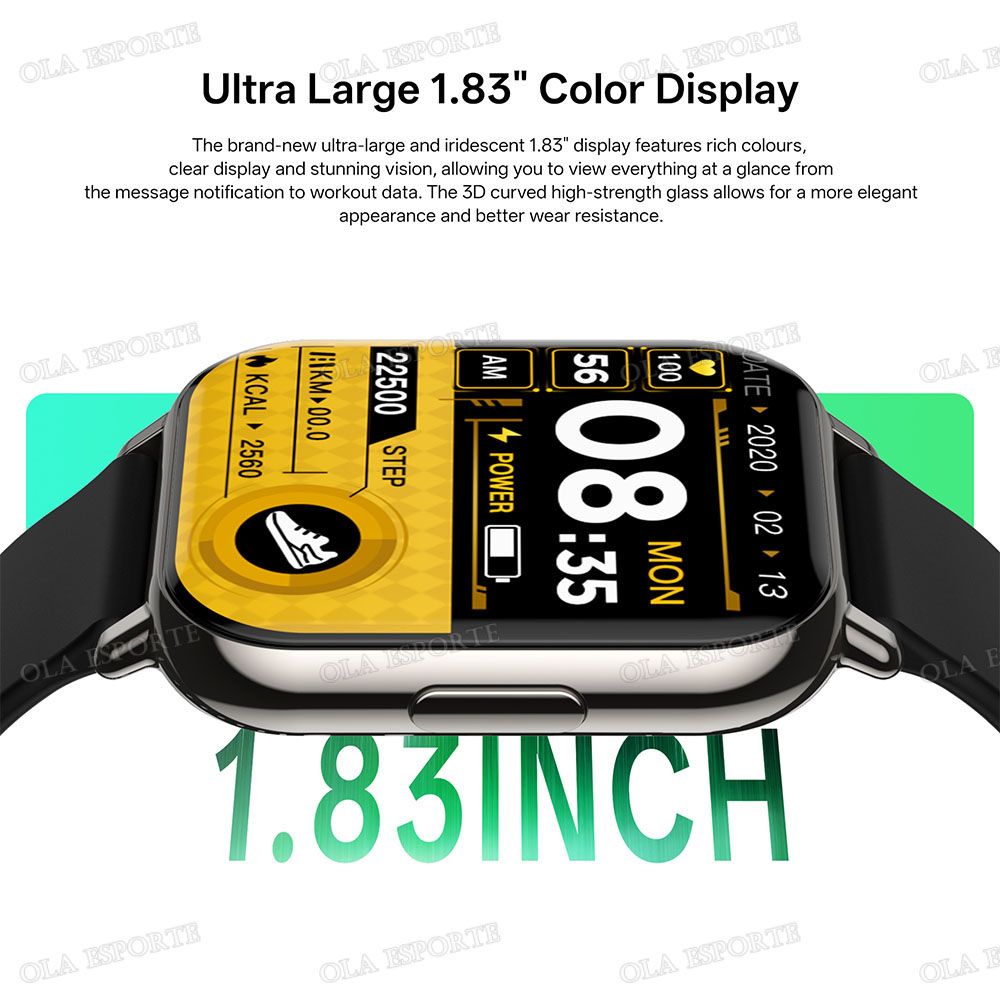 New Smart Watch 1.83'' Waterpr - Smartwatch X12 ulasan dan harga