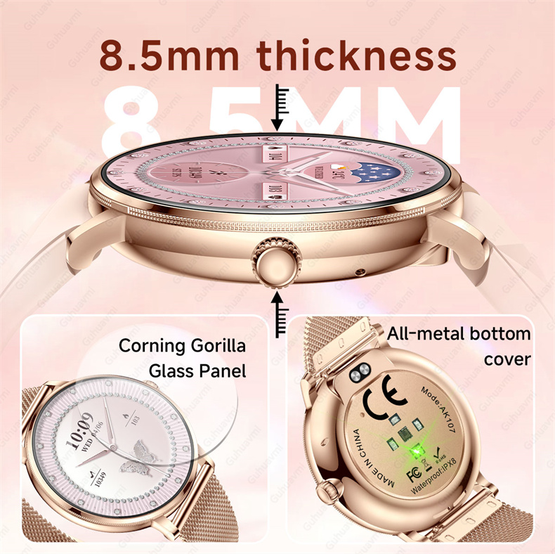 2026New Fashion Women Smart Wa - Smartwatch Custom ulasan dan harga