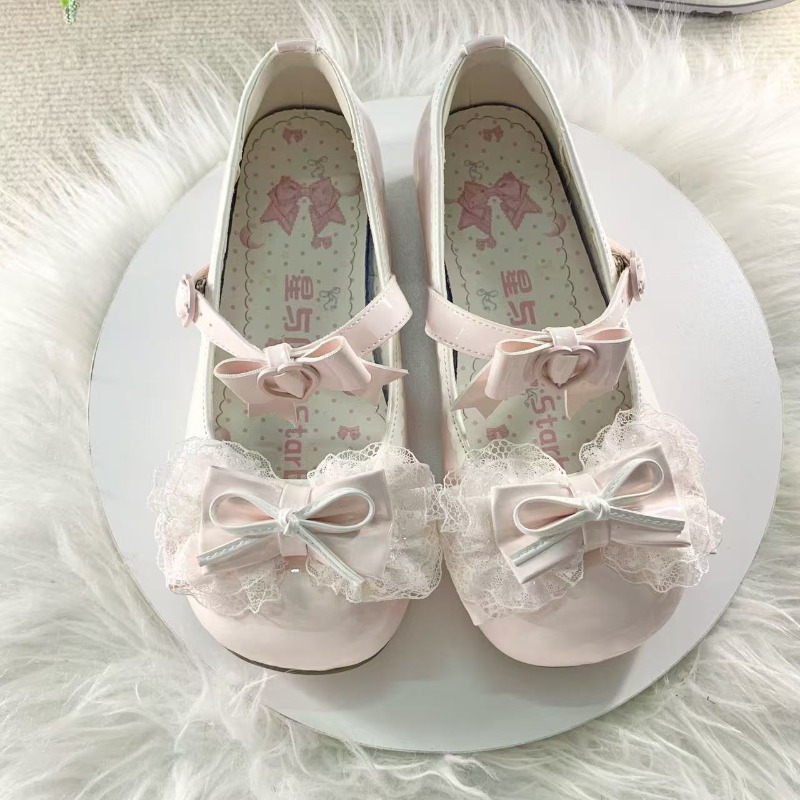 Women's Mary Jane Shoes Classi - Leather Classic Strap ulasan dan harga