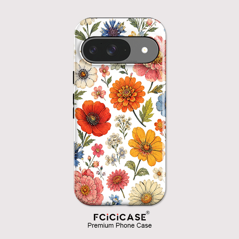 Fcicicase Matte Acrylic Phone  - Google Pixel 9 ulasan dan harga