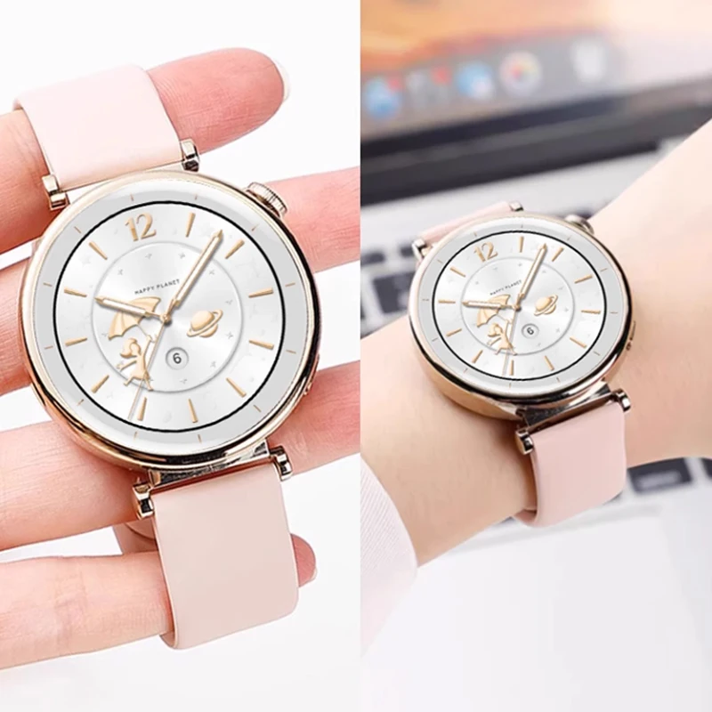 18mm Silicone Watch Strap For  - Fossil Smartwatch Accessories ulasan dan harga