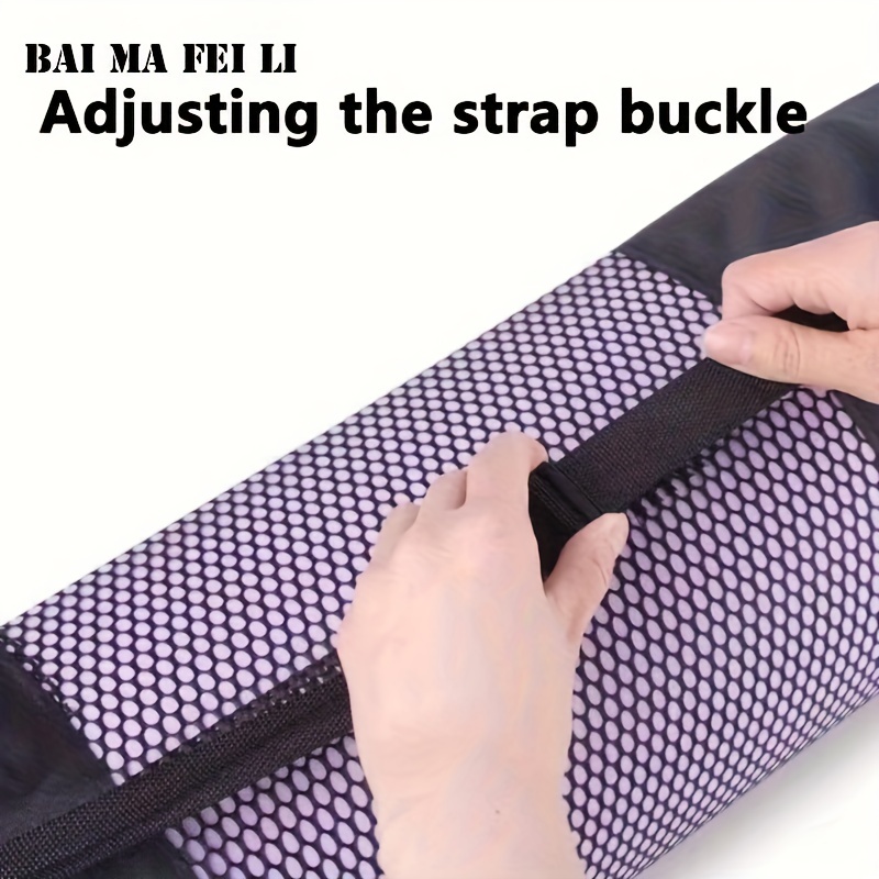 1 Breathable Yoga Mat Storage  - Rugged Sport Strap ulasan dan harga