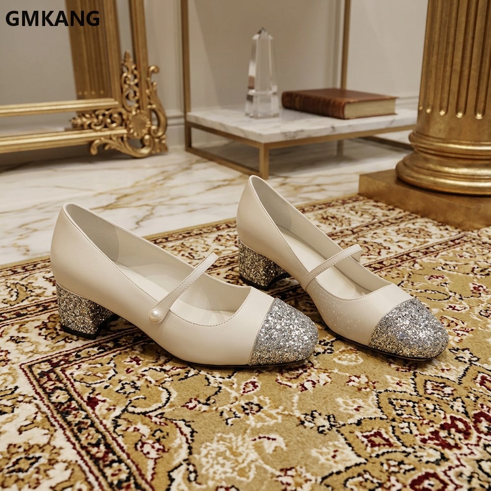 Classic Mary Jane Platform Sho - Leather Classic Strap ulasan dan harga
