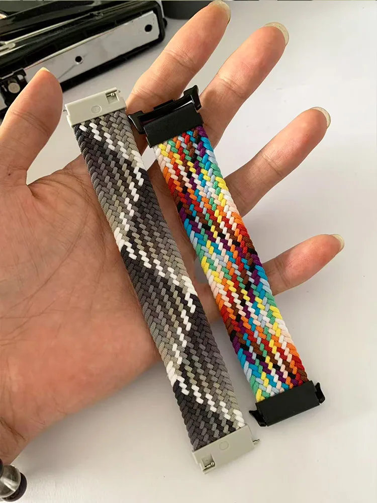 Braided Solo Loop For Samsung  - Titan Smartwatch Accessories ulasan dan harga