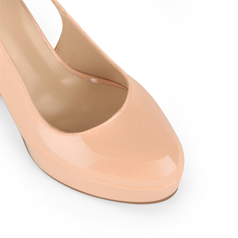 Onlymaker Women Round Toe Pate - Leather Classic Strap ulasan dan harga