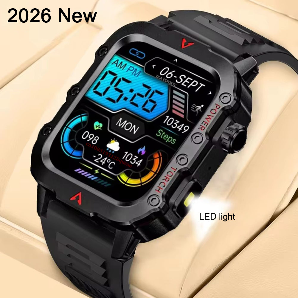 New Men's Smart Watch LED Flas - Smartwatch X12 ulasan dan harga