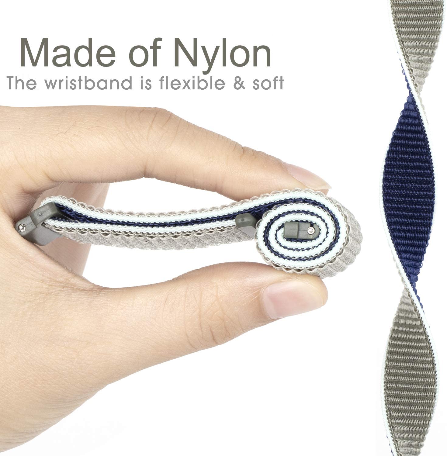 Nylon Band For HUAWEI WATCH GT - Titan Smartwatch Accessories ulasan dan harga