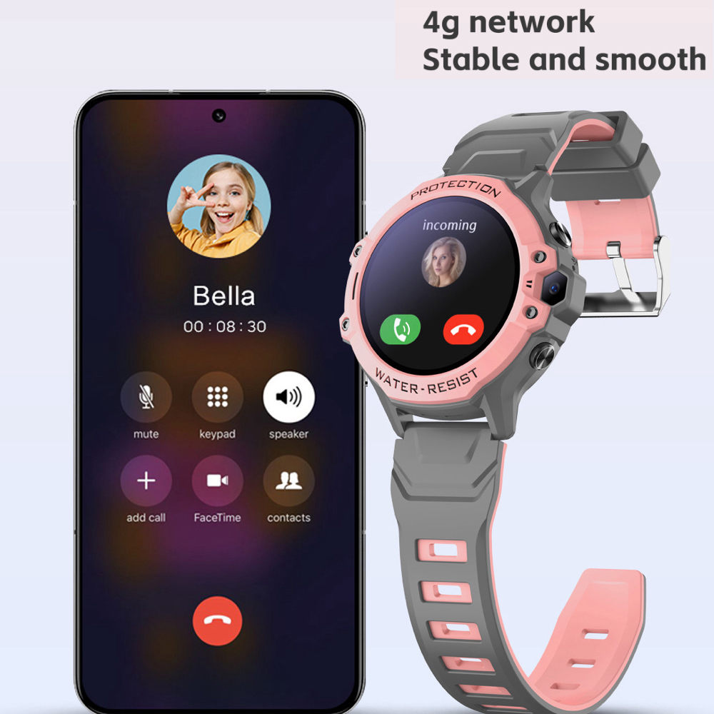 New Student 4G Video‑Call Smar - Smartwatch Custom ulasan dan harga
