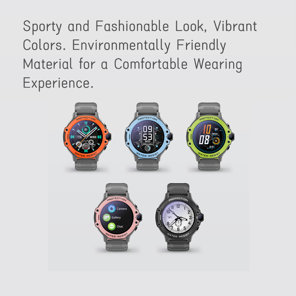 New Student 4G Video‑Call Smar - Smartwatch Custom ulasan dan harga