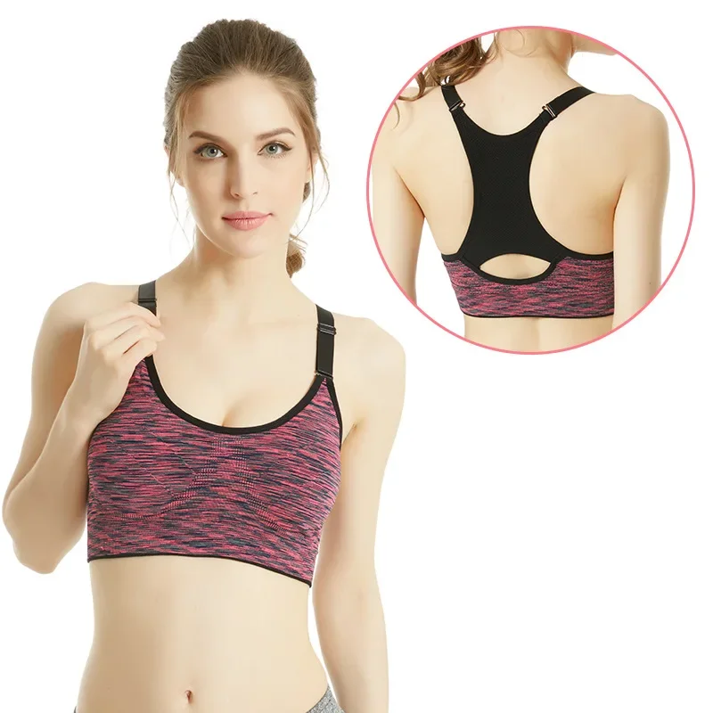 5 Colors Sports Bra Women Gym  - Rugged Sport Strap ulasan dan harga