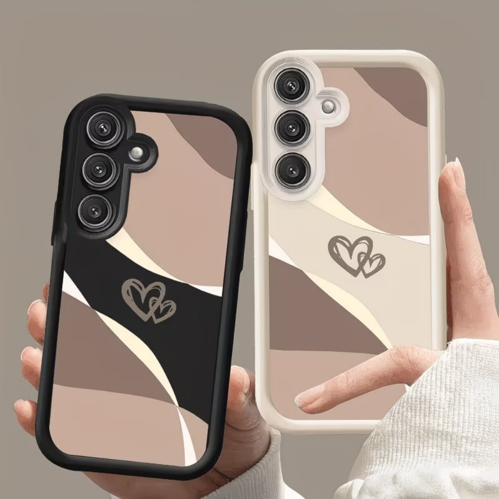 Nice Love Heart Shockproof Sof - Samsung Galaxy S24 ulasan dan harga