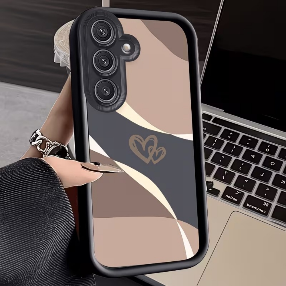 Nice Love Heart Shockproof Sof - Samsung Galaxy S24 ulasan dan harga