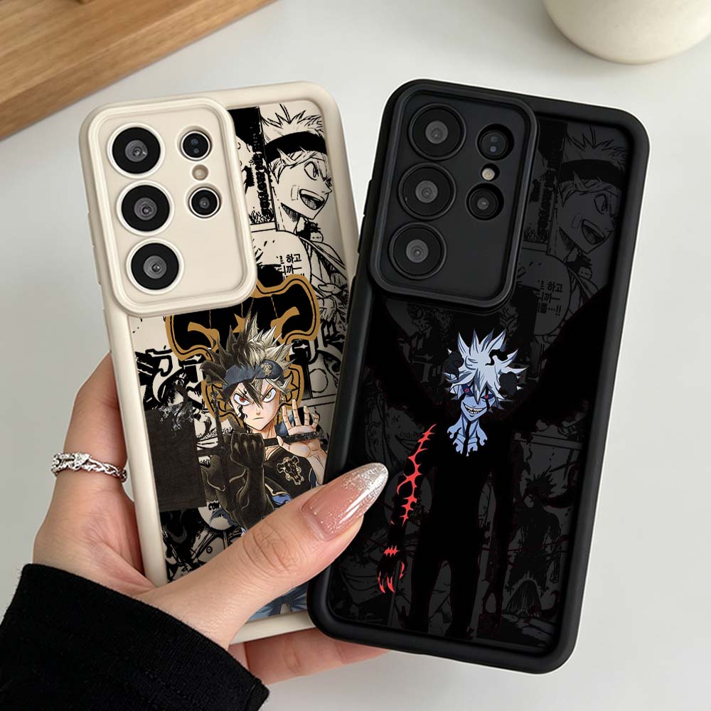 Black Clover Cool Phone Case F - Samsung Galaxy S24 ulasan dan harga