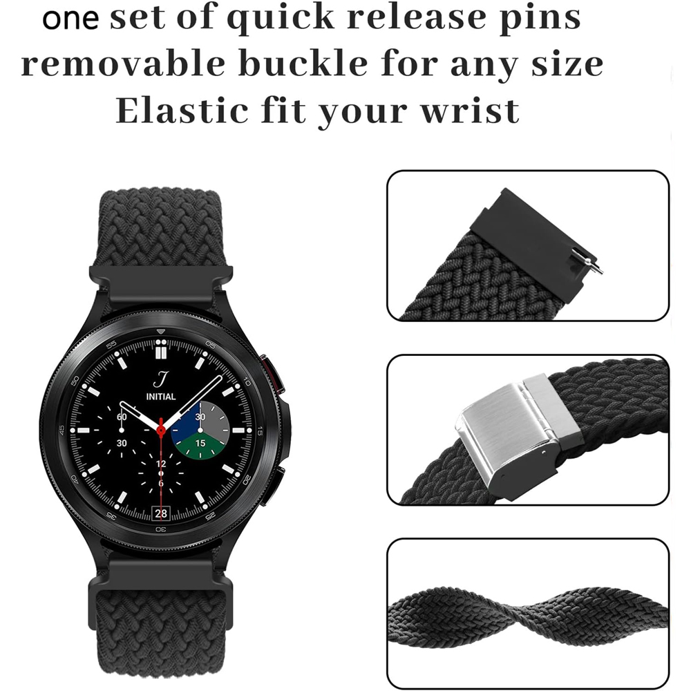 20mm 22mm Straps for Samsung G - Titan Smartwatch Accessories ulasan dan harga